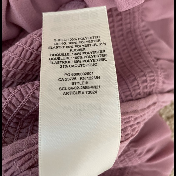 aritzia tempest blouse   soft orchid - Picture 7 of 10